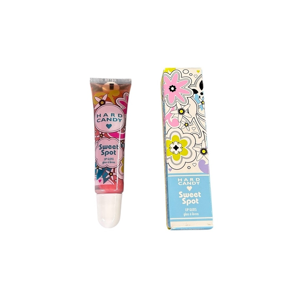 Vintage Hard Candy Sweet Spot Lip Gloss in Flower Power Y2K Discontinued NIB